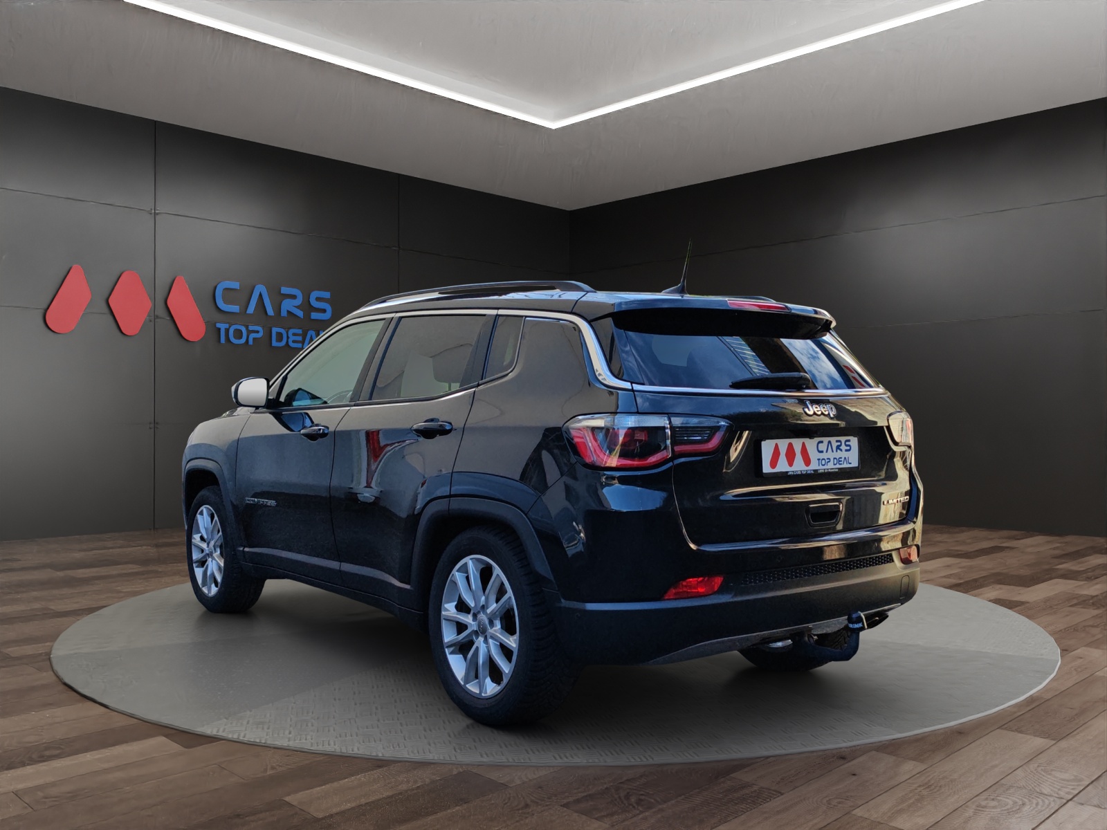 JEEP Compass 4x2 1.3 Turbo Limited DKG [Expertise du jour + Garantie 12 mois + Service & Immat. Offerts]-image-2