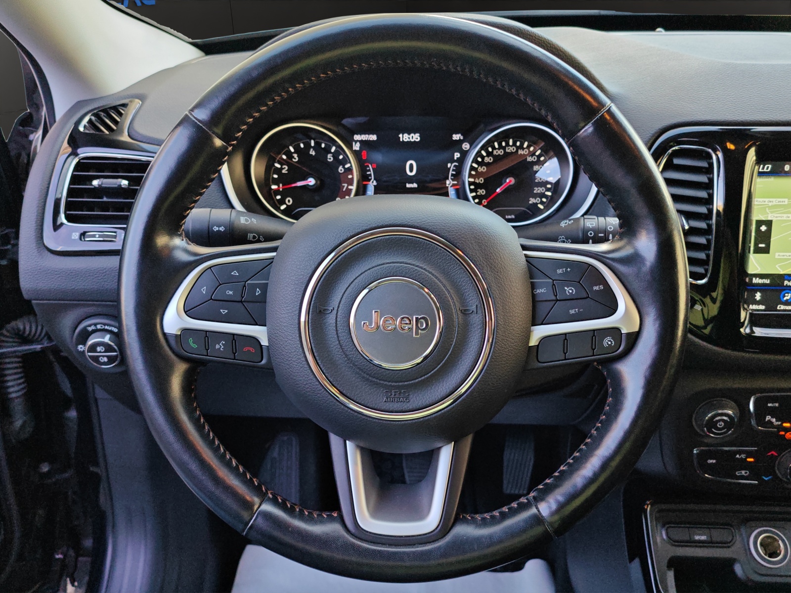 JEEP Compass 4x2 1.3 Turbo Limited DKG [Expertise du jour + Garantie 12 mois + Service & Immat. Offerts]-image-9