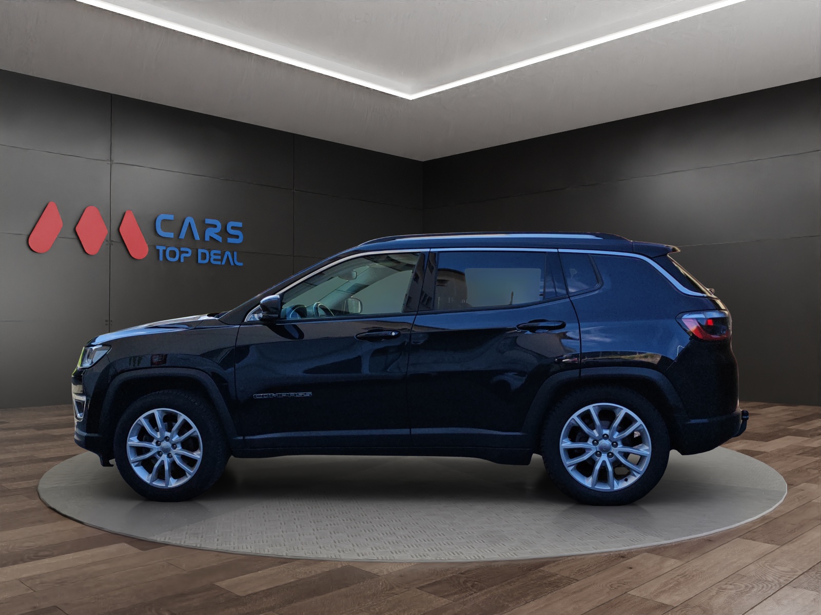 JEEP Compass 4x2 1.3 Turbo Limited DKG [Expertise du jour + Garantie 12 mois + Service & Immat. Offerts]-image-1