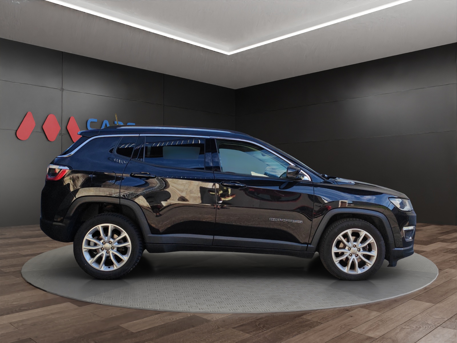 JEEP Compass 4x2 1.3 Turbo Limited DKG [Expertise du jour + Garantie 12 mois + Service & Immat. Offerts]-image-5