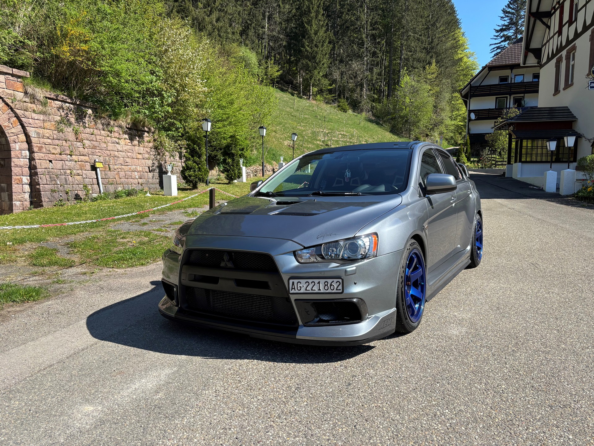 MITSUBISHI 2.0 T MIVEC EVO Final Edition-image-1