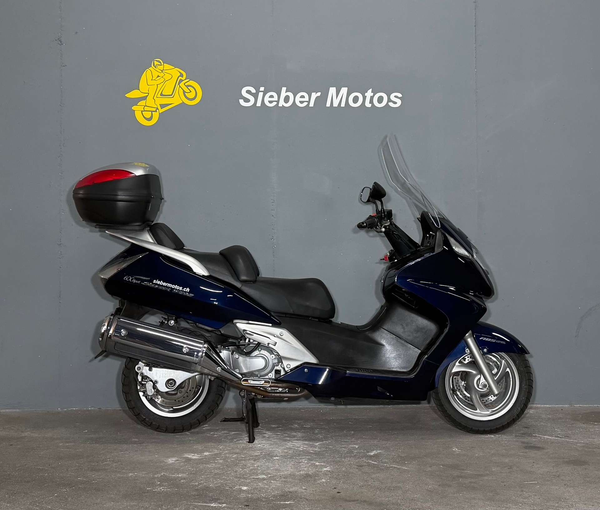 HONDA FJSB 600 Silver Wing ABS