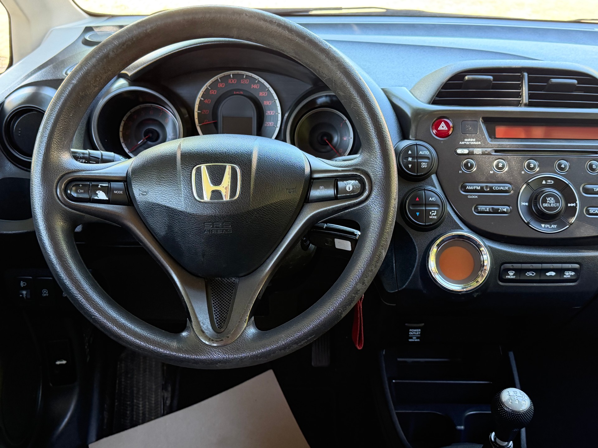 HONDA Jazz 1.2i Trend Idle Stop-image-10
