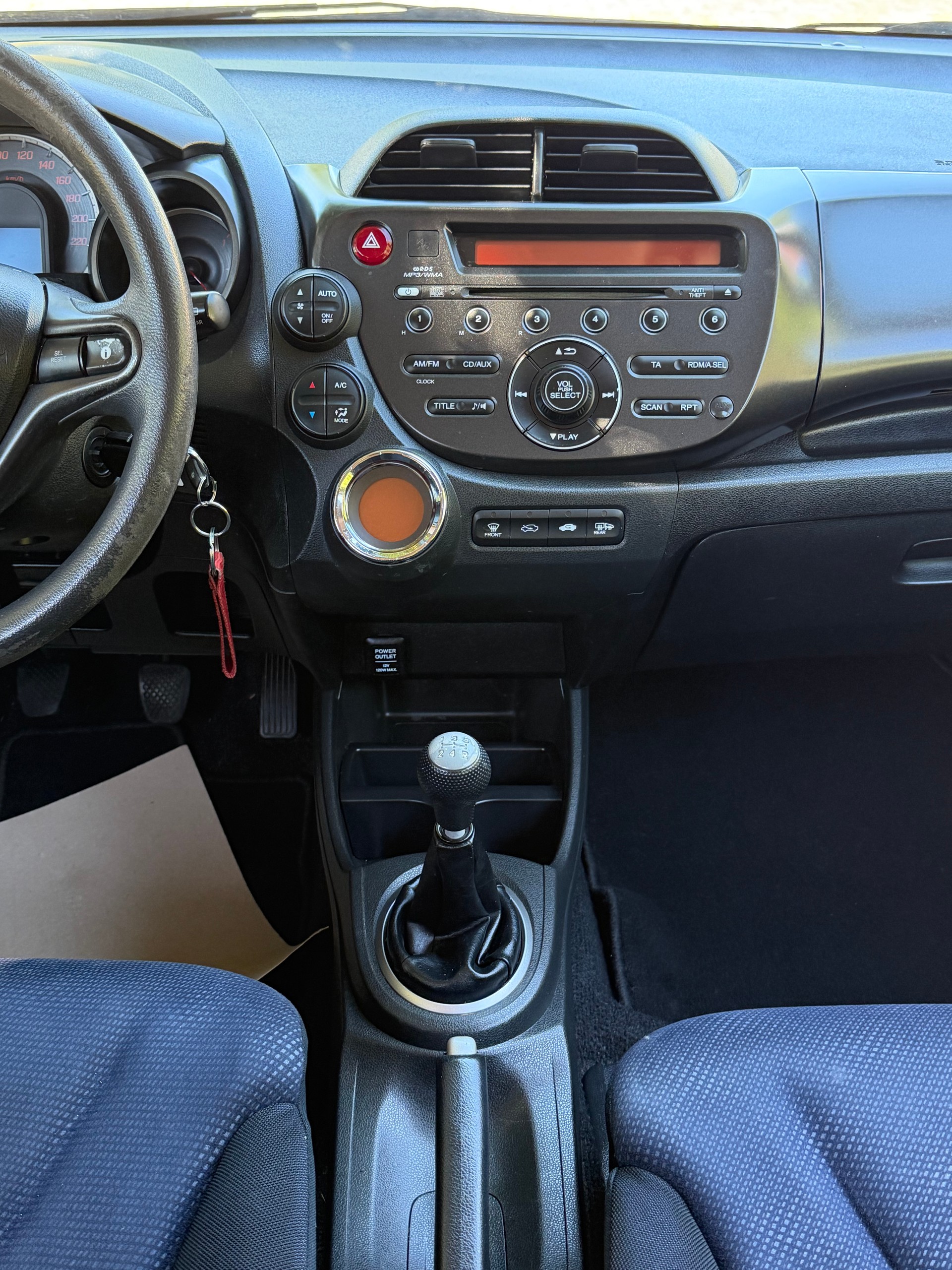 HONDA Jazz 1.2i Trend Idle Stop-image-11