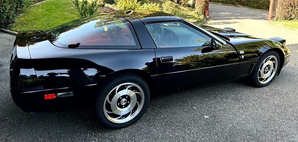 CHEVROLET CORVETTE C4 - MOTEUR LT4-image-1