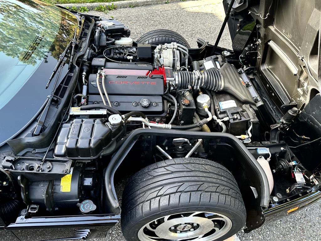 CHEVROLET CORVETTE C4 - MOTEUR LT4-image-2