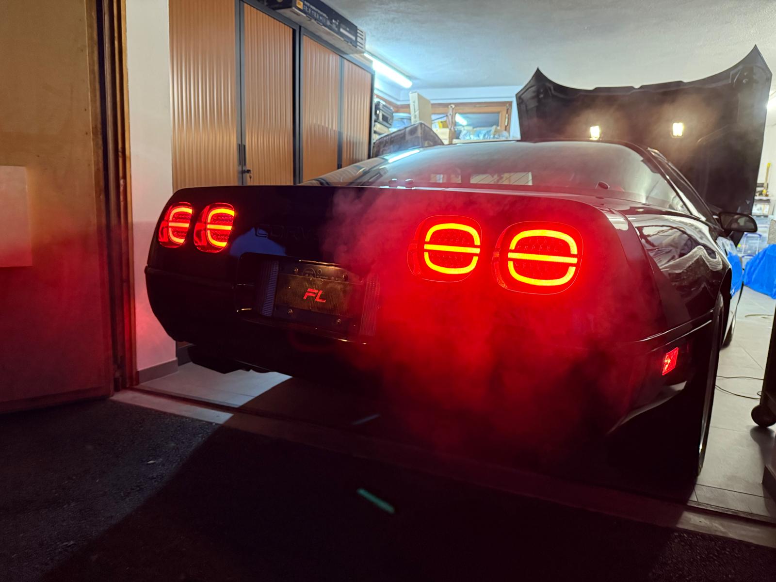 CHEVROLET CORVETTE C4 - MOTEUR LT4-image-12