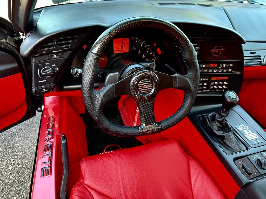 CHEVROLET CORVETTE C4 - MOTEUR LT4-image-3