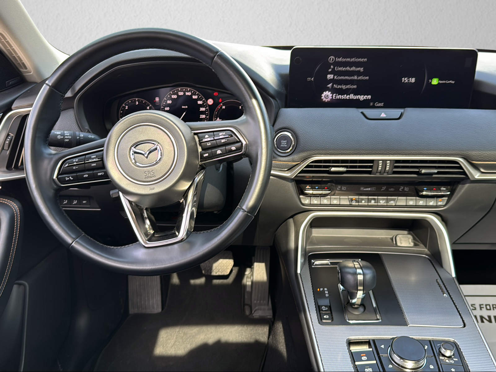 MAZDA CX-60 3.3L e-Skyactiv D 254 MHEV AWD Homura-image-8