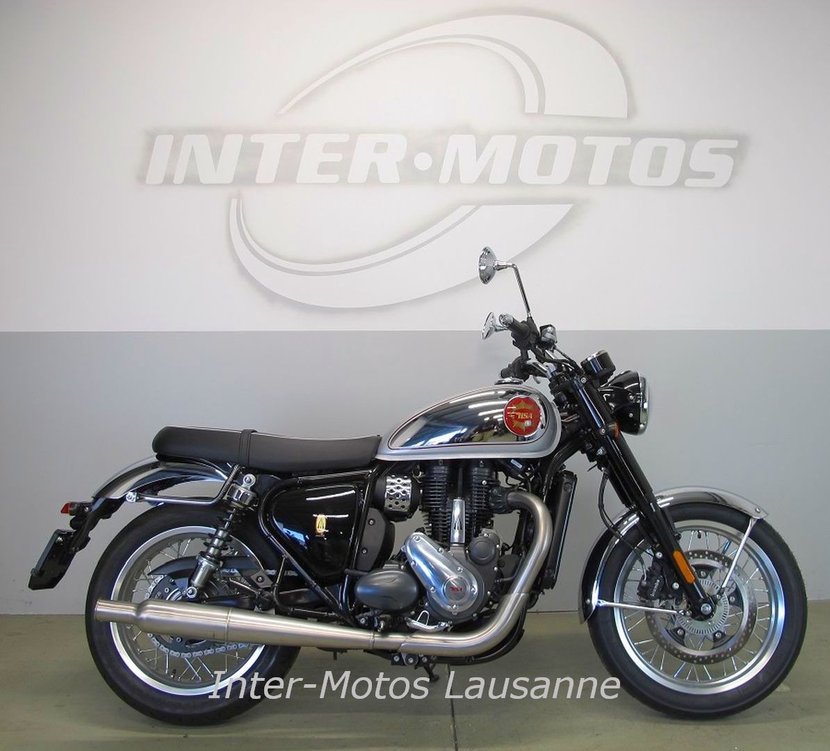 BSA 650 GOLD STAR LEGACY EDITION