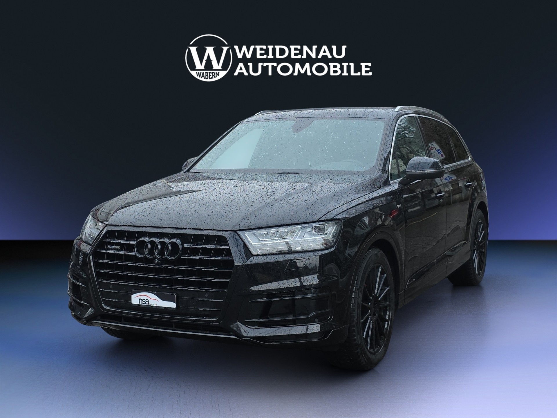 AUDI Q7 3.0 TDI quattro tiptronic-showroom-element-1