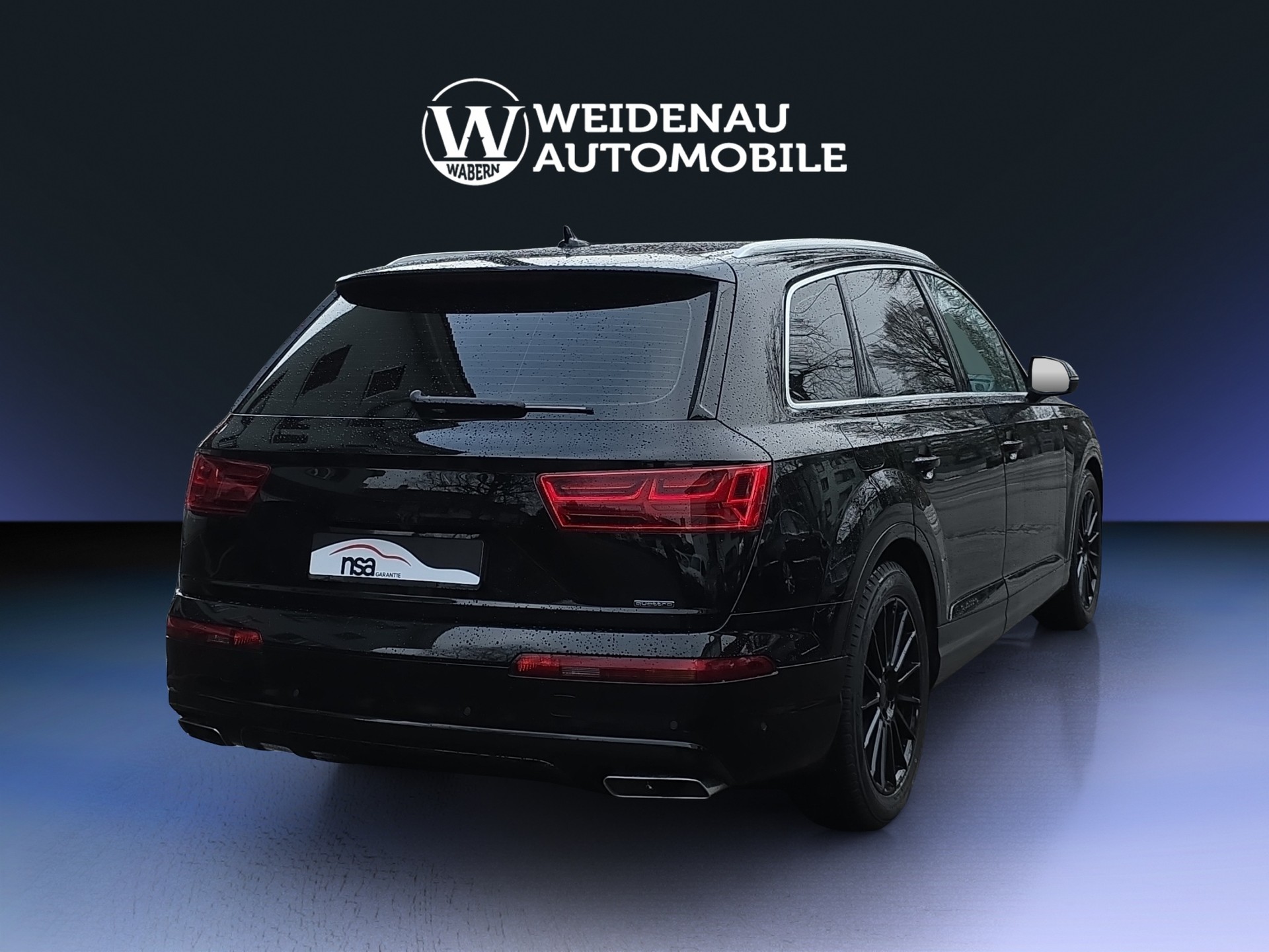 AUDI Q7 3.0 TDI quattro tiptronic-image-5