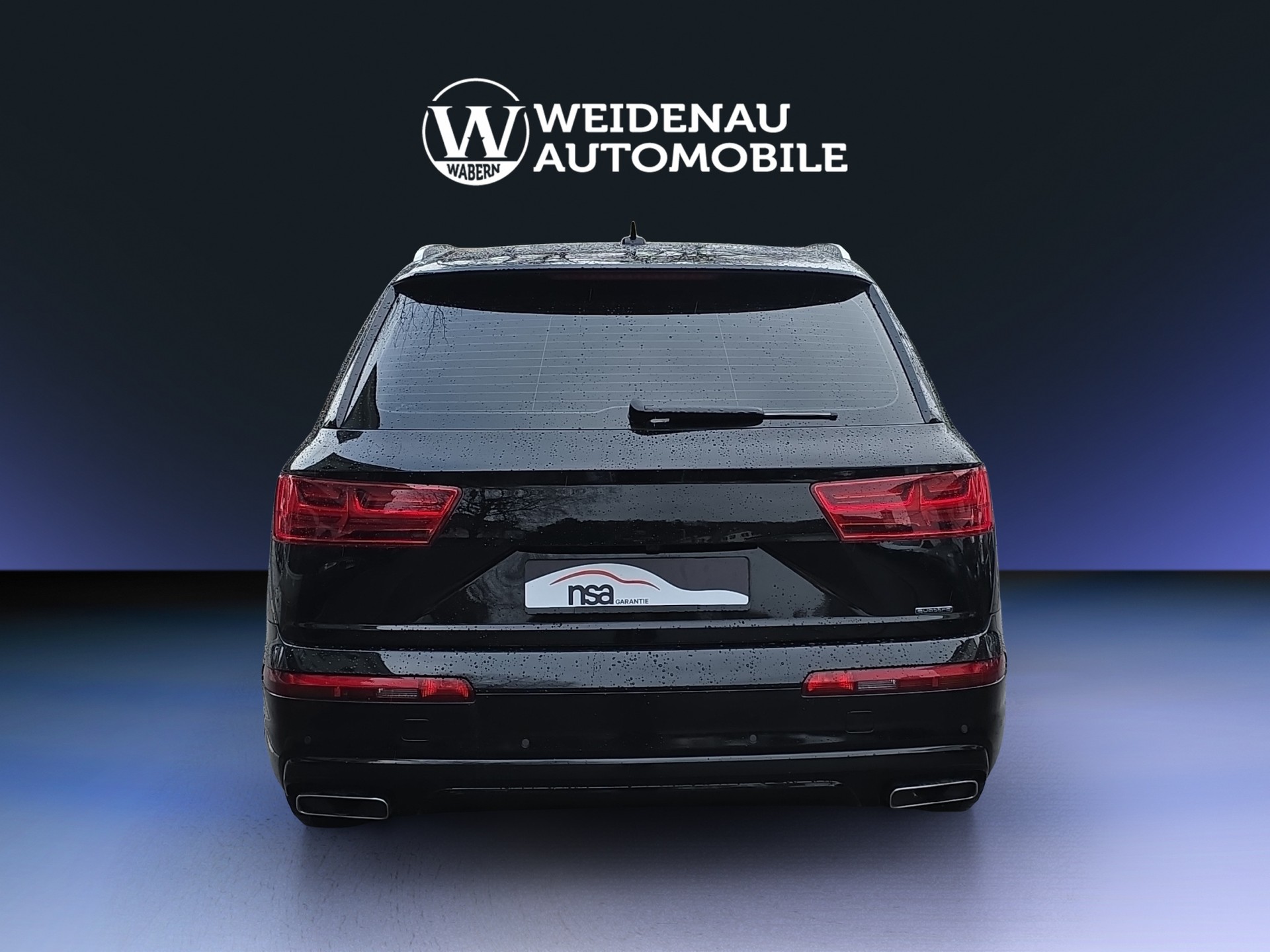 AUDI Q7 3.0 TDI quattro tiptronic-image-4
