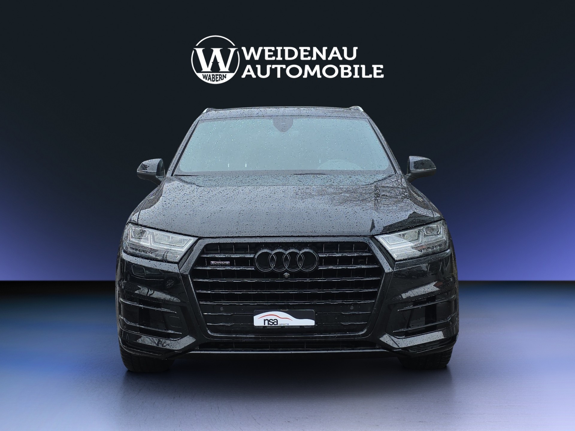 AUDI Q7 3.0 TDI quattro tiptronic