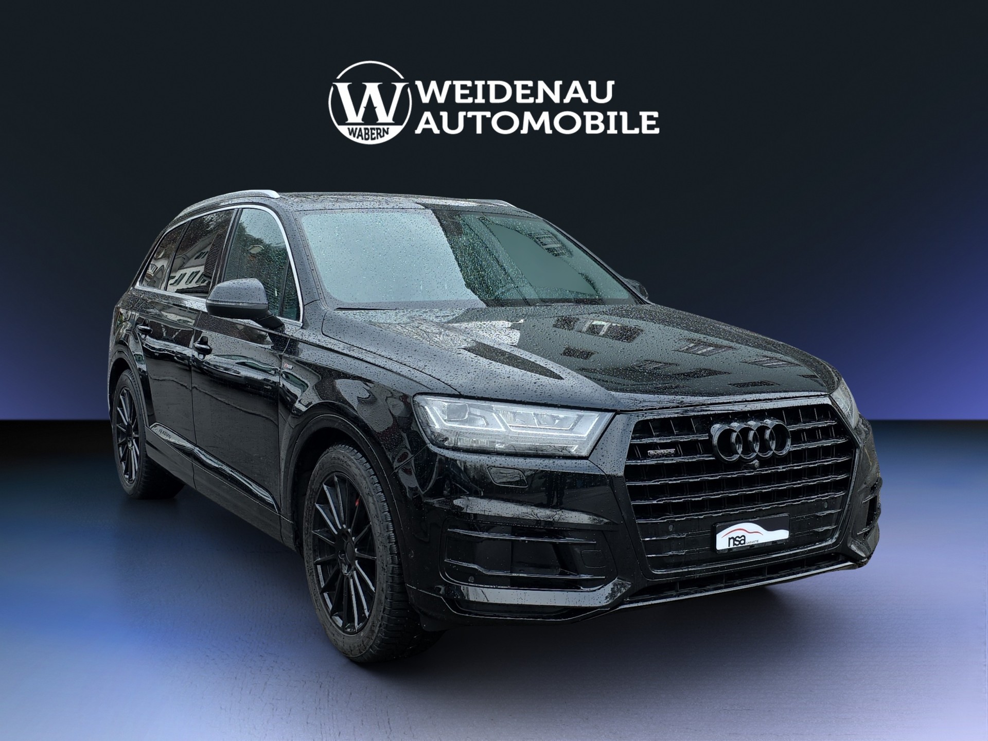 AUDI Q7 3.0 TDI quattro tiptronic-image-7