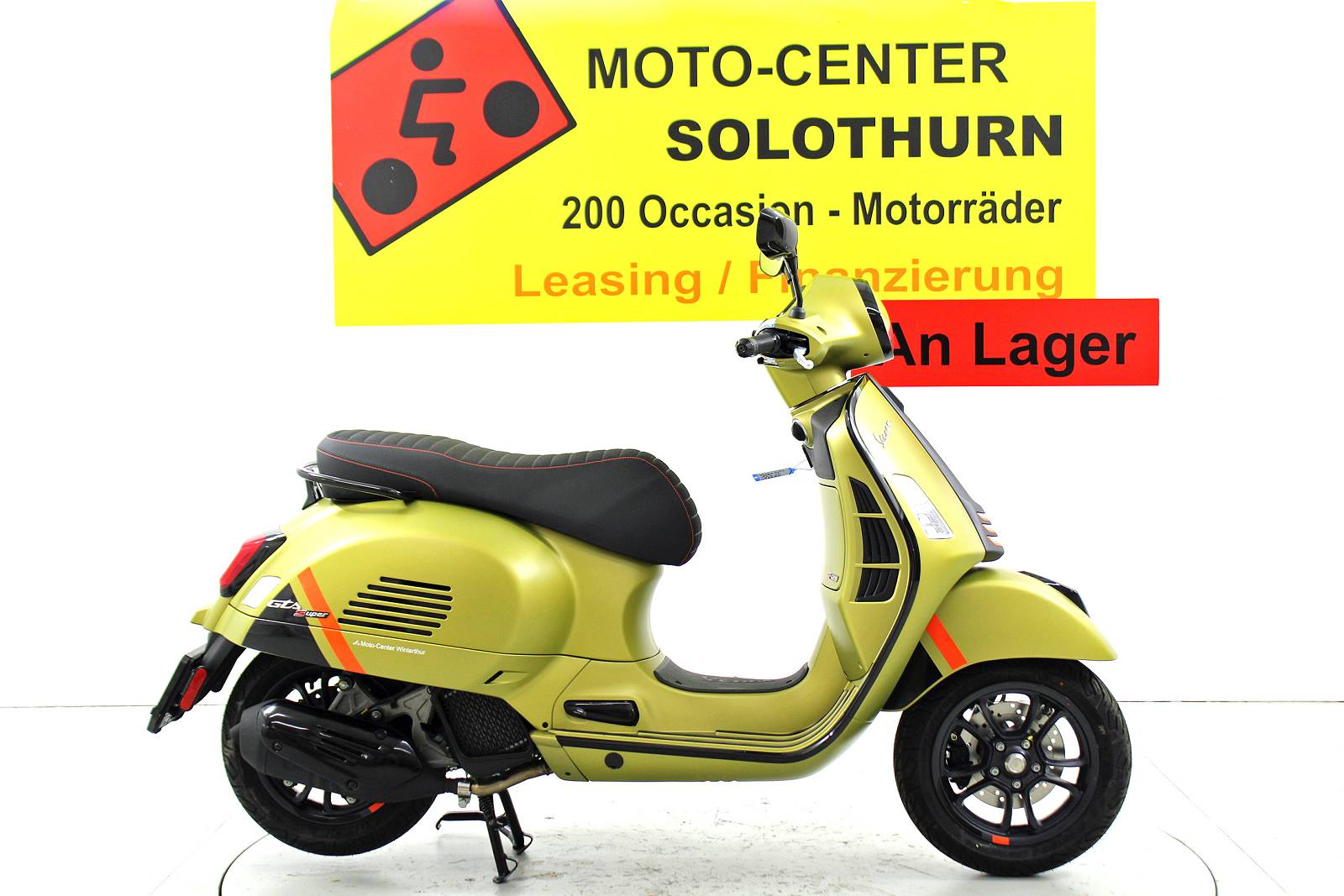 PIAGGIO Vespa GTS 125 Super Sport ABS