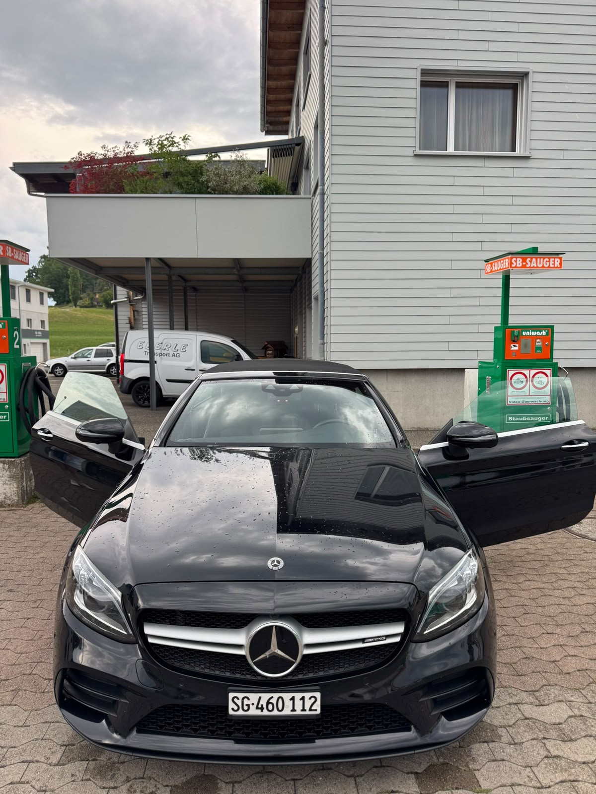 MERCEDES-BENZ C 43 AMG 4matic-image-0