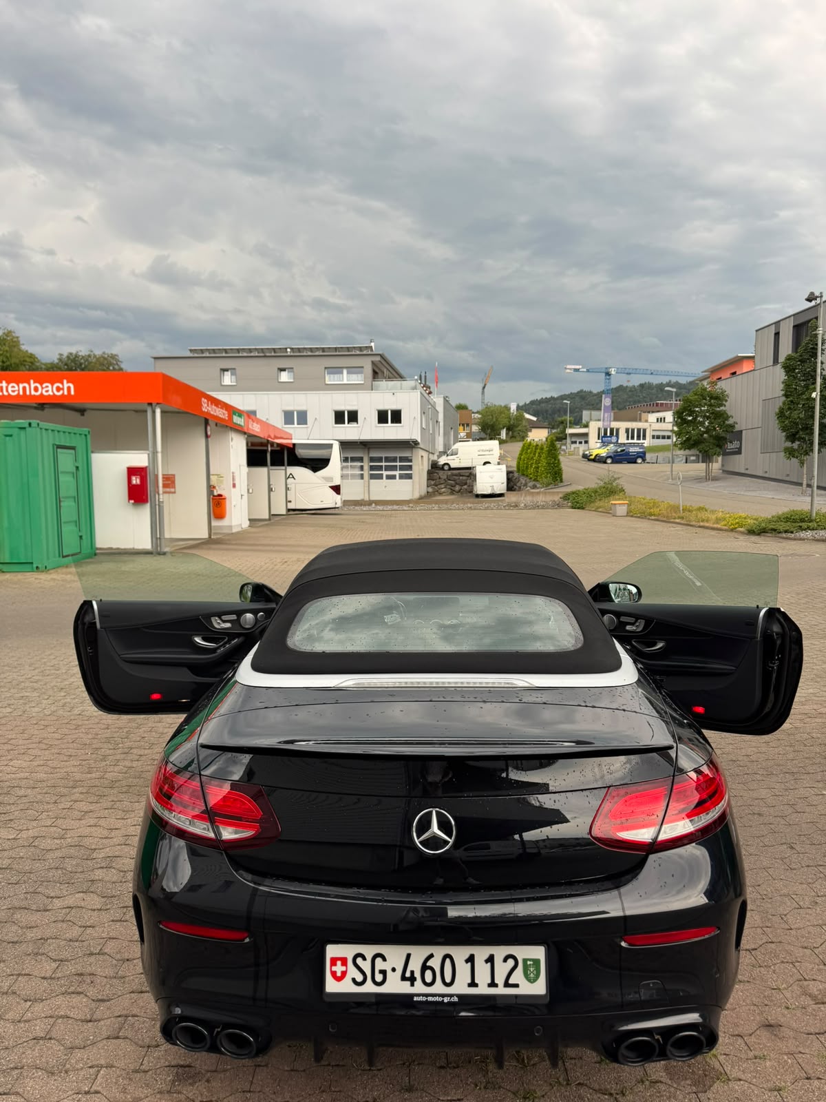 MERCEDES-BENZ C 43 AMG 4matic-image-1