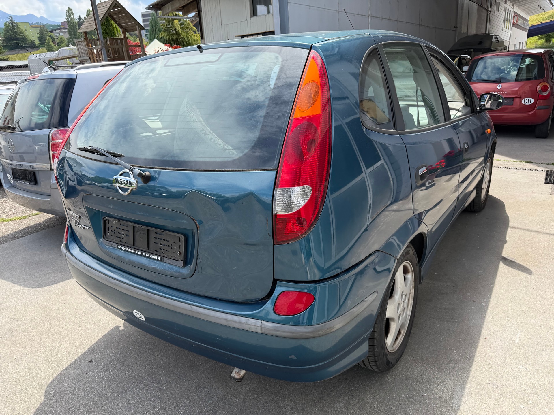 NISSAN ALMERA-image-5