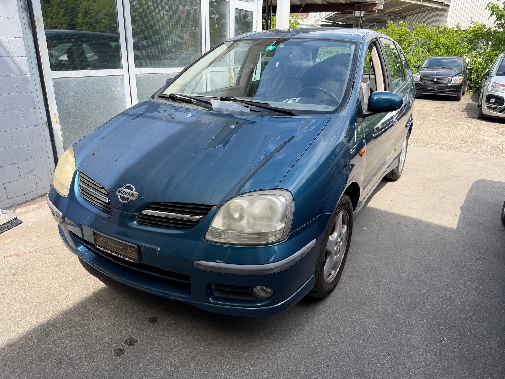 NISSAN ALMERA-image-1