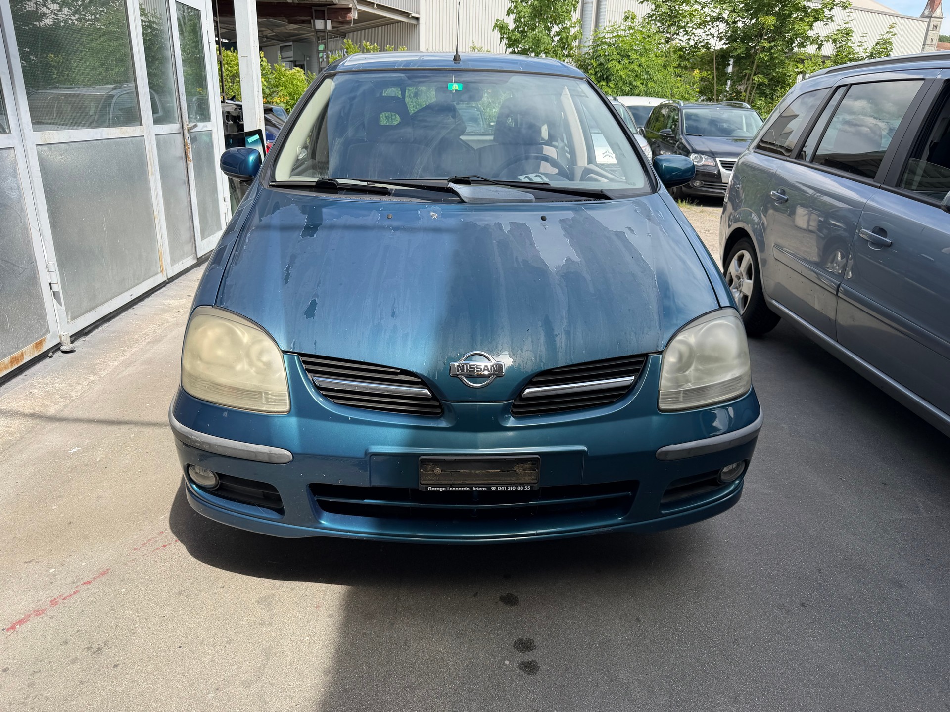 NISSAN ALMERA