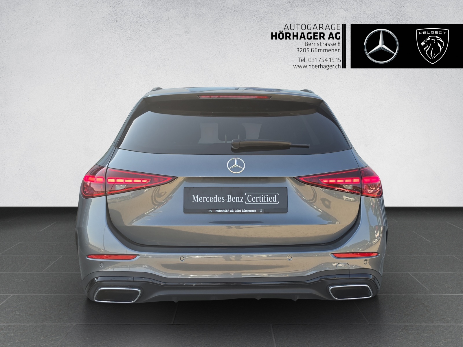 MERCEDES-BENZ C 220 d T 4Matic AMG Line Swiss Star-image-3