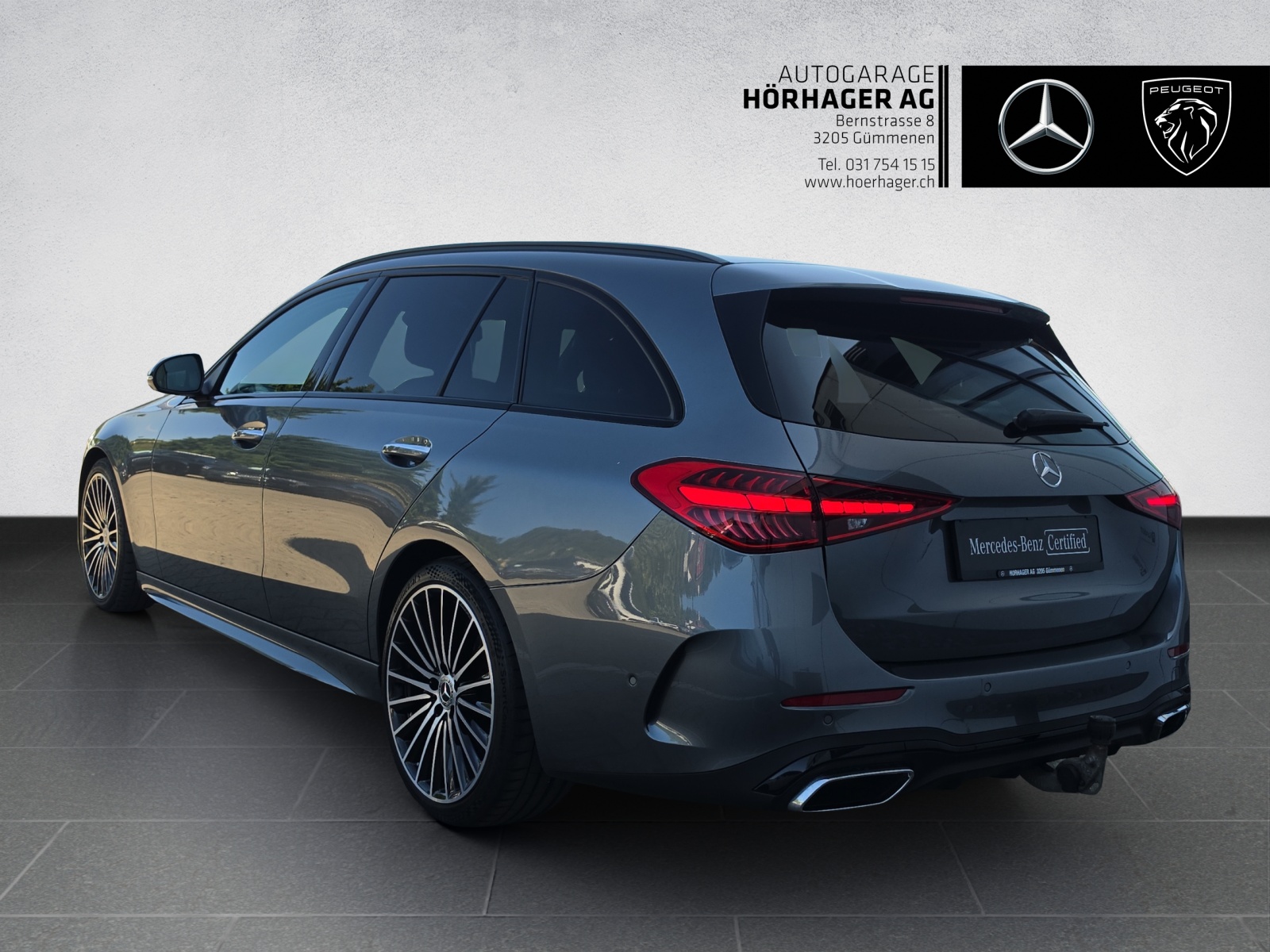 MERCEDES-BENZ C 220 d T 4Matic AMG Line Swiss Star-image-4