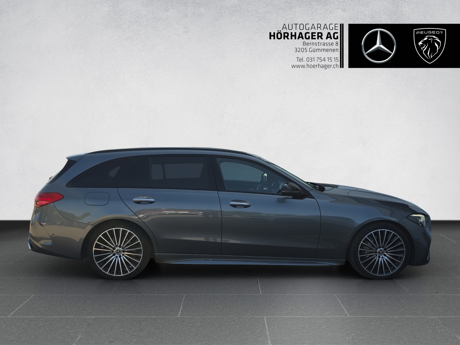 MERCEDES-BENZ C 220 d T 4Matic AMG Line Swiss Star-image-1