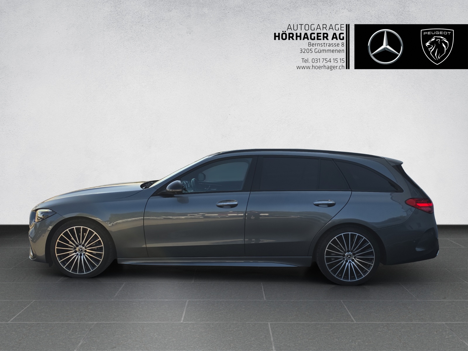MERCEDES-BENZ C 220 d T 4Matic AMG Line Swiss Star-image-5
