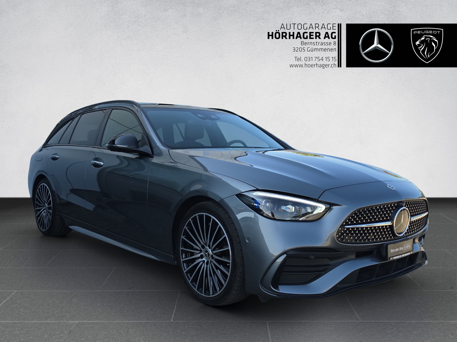 MERCEDES-BENZ C 220 d T 4Matic AMG Line Swiss Star-image-0