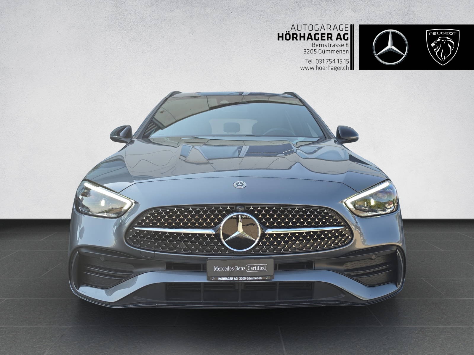 MERCEDES-BENZ C 220 d T 4Matic AMG Line Swiss Star-image-7