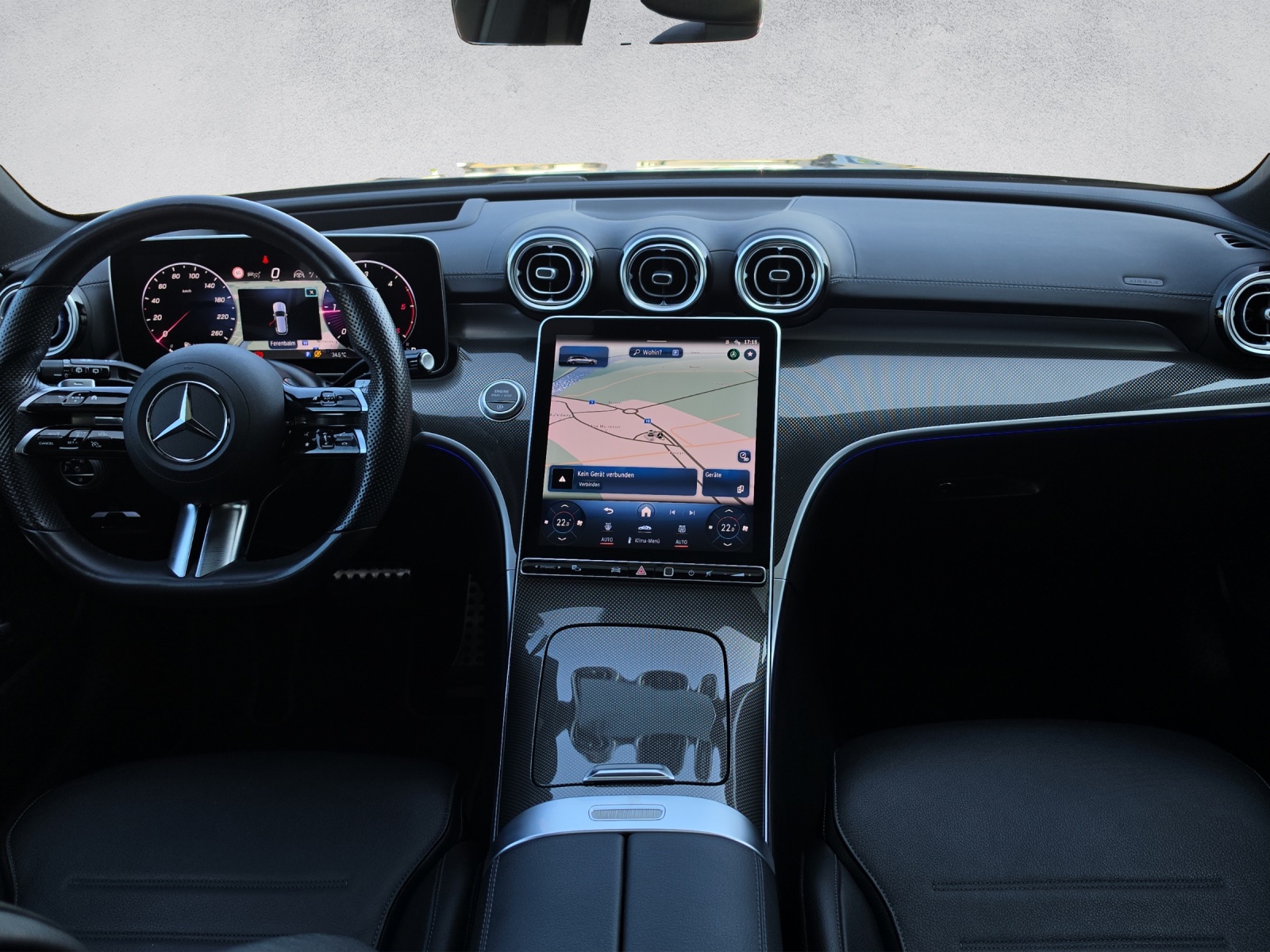 MERCEDES-BENZ C 220 d T 4Matic AMG Line Swiss Star-image-8