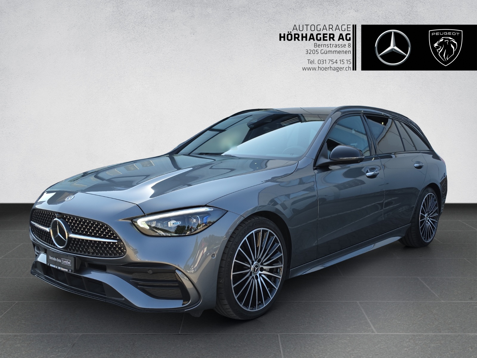 MERCEDES-BENZ C 220 d T 4Matic AMG Line Swiss Star-image-6
