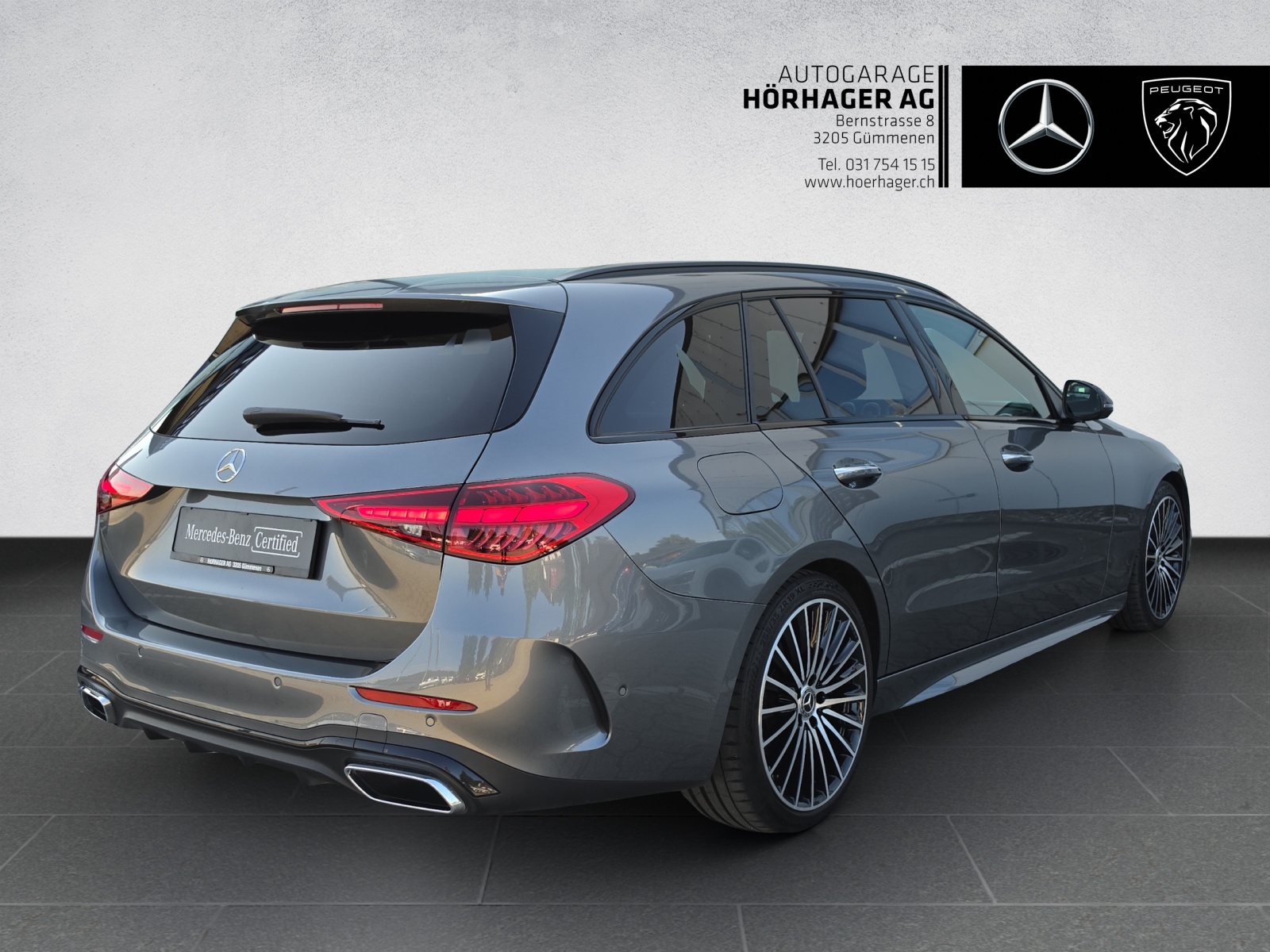 MERCEDES-BENZ C 220 d T 4Matic AMG Line Swiss Star-image-2