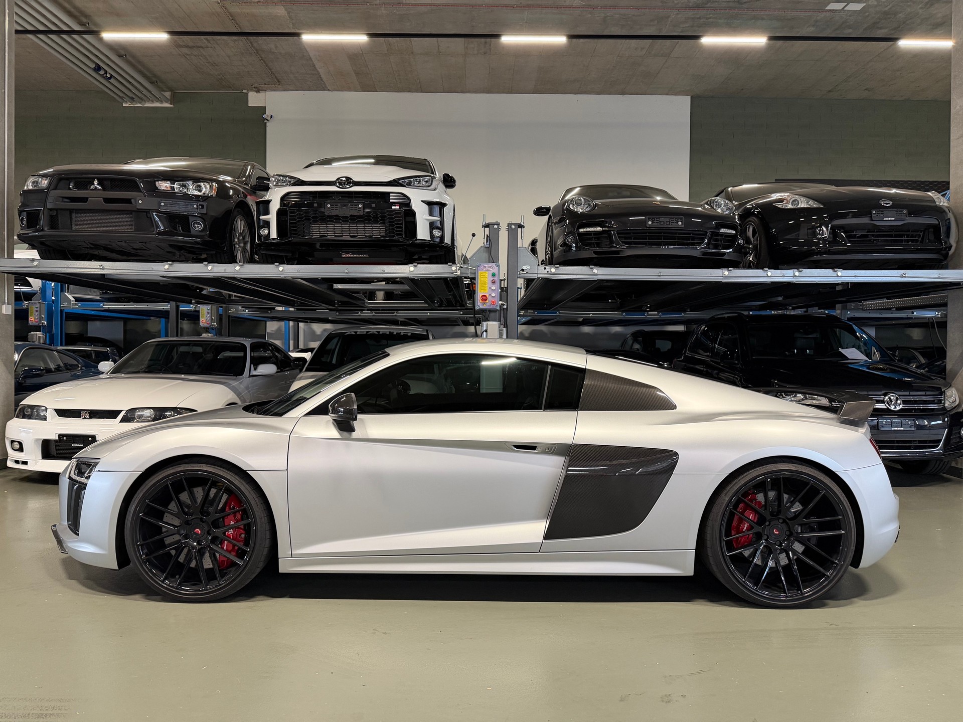 AUDI R8 Coupé 5.2 plus S-Tronic *CAPRISTO-VOSSEN-KW*-image-0