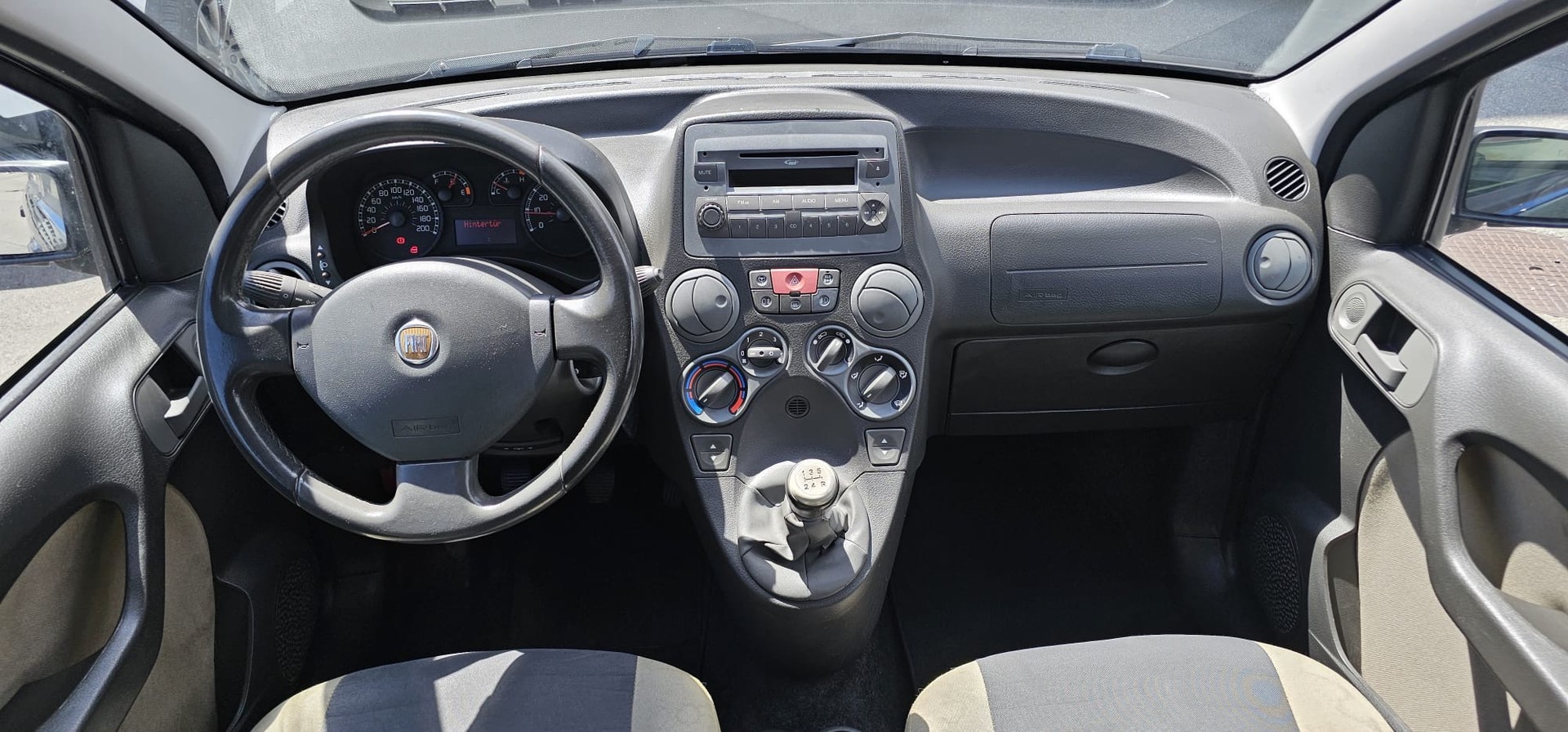 FIAT Panda 1.2 Climbing 4x4-image-12