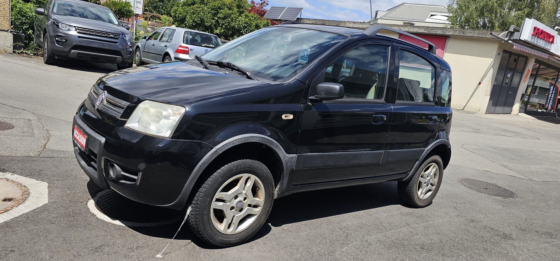 FIAT Panda 1.2 Climbing 4x4-image-2