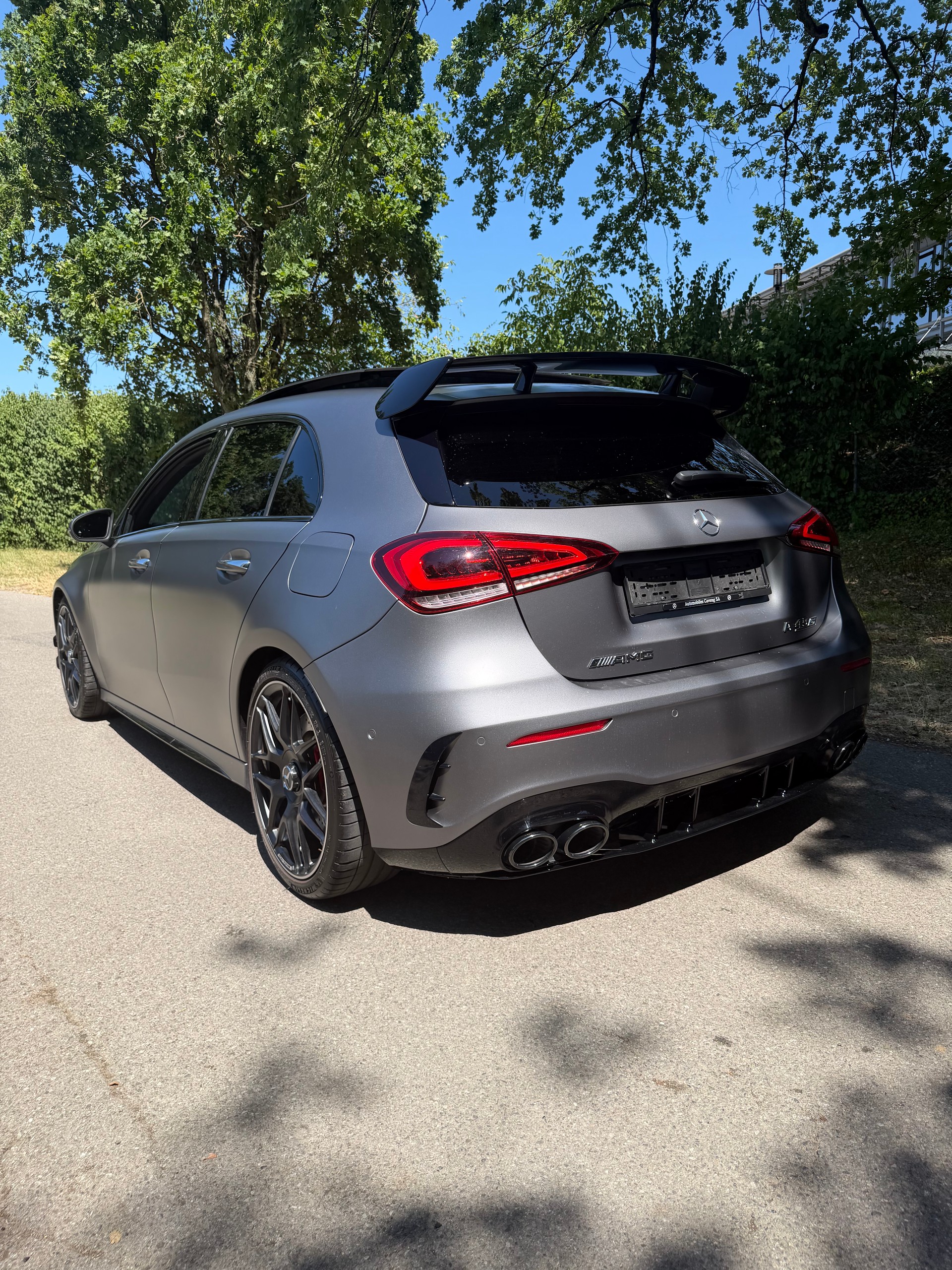 MERCEDES-BENZ A 45 S AMG 4Matic+ Speedshift-image-4