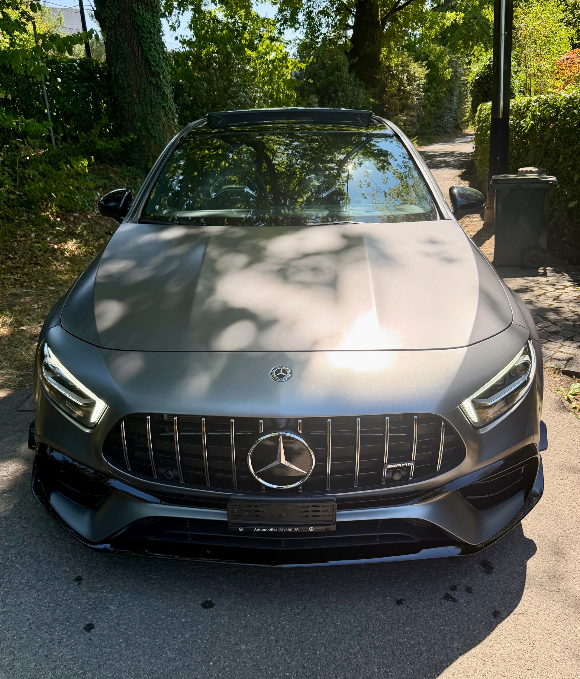 MERCEDES-BENZ A 45 S AMG 4Matic+ Speedshift-image-1