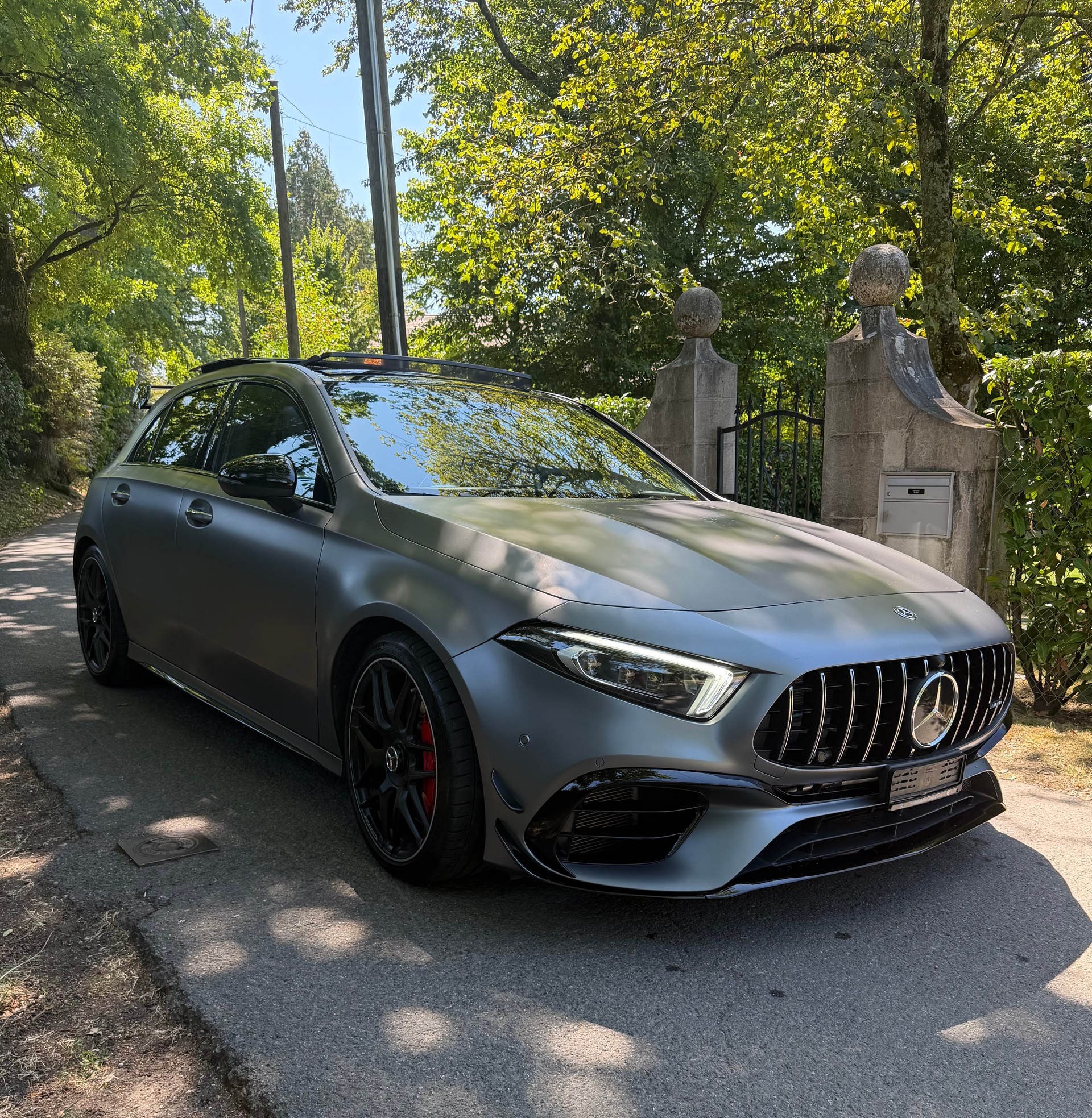 MERCEDES-BENZ A 45 S AMG 4Matic+ Speedshift-image-0