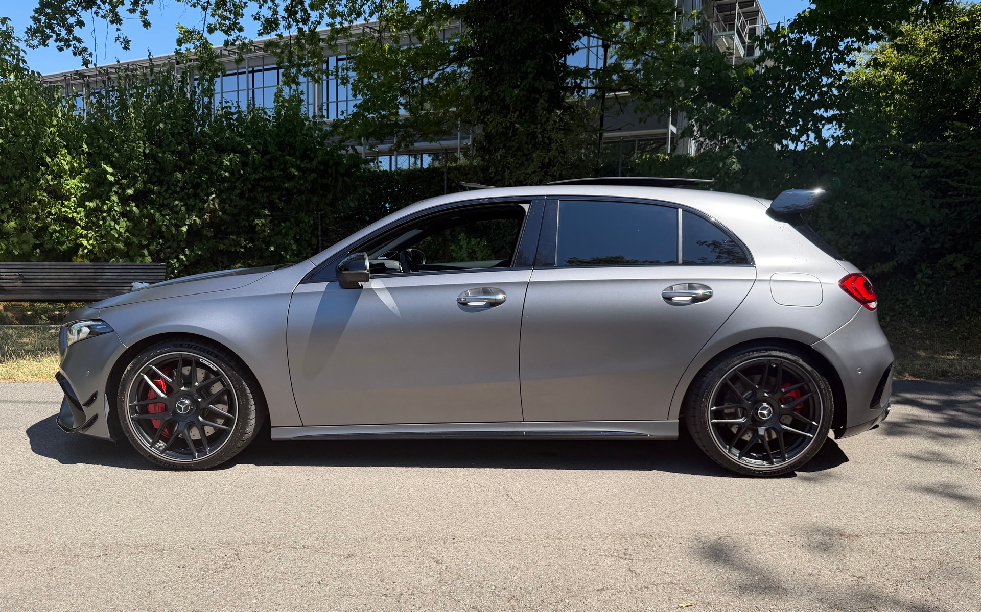 MERCEDES-BENZ A 45 S AMG 4Matic+ Speedshift-image-3