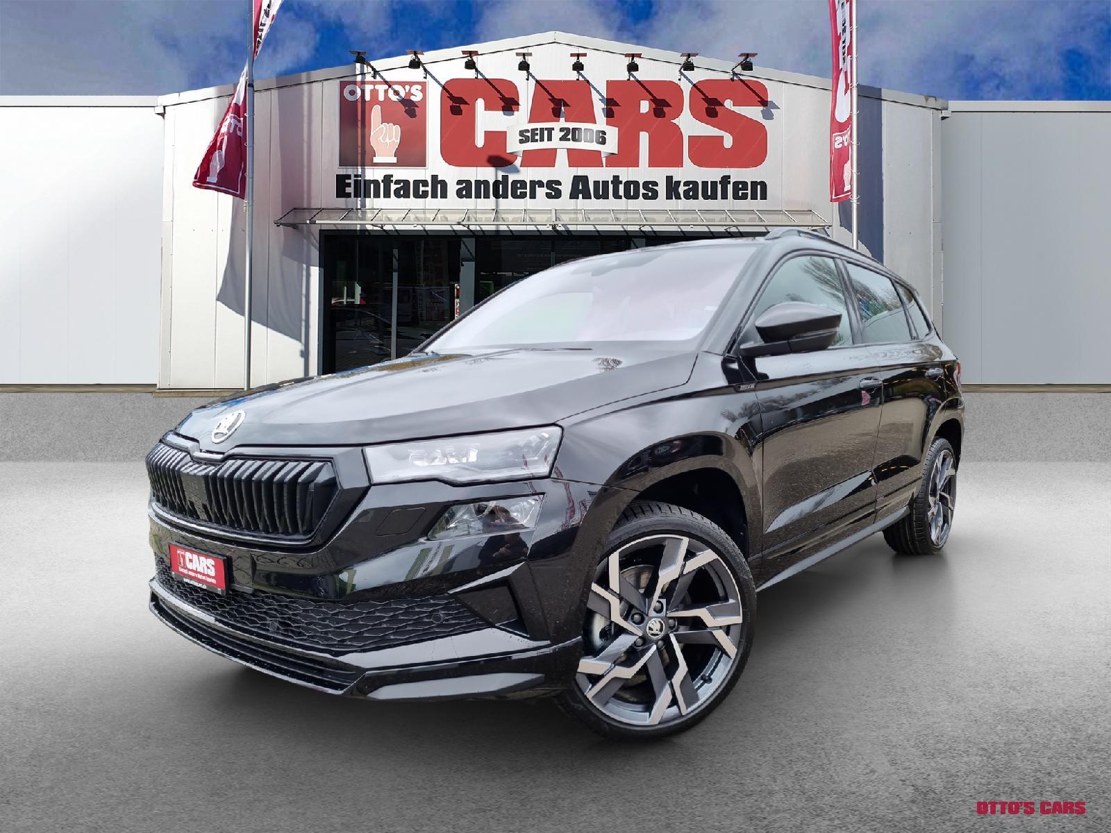 SKODA Karoq 1.5 TSI SportLine DSG *Anhängevorrichtung*Spurhalte*Totwinkel* 2026-image-0