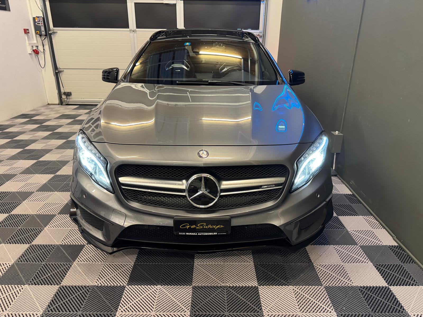 MERCEDES-BENZ GLA 45 AMG 4Matic 7G-DCT-image-8