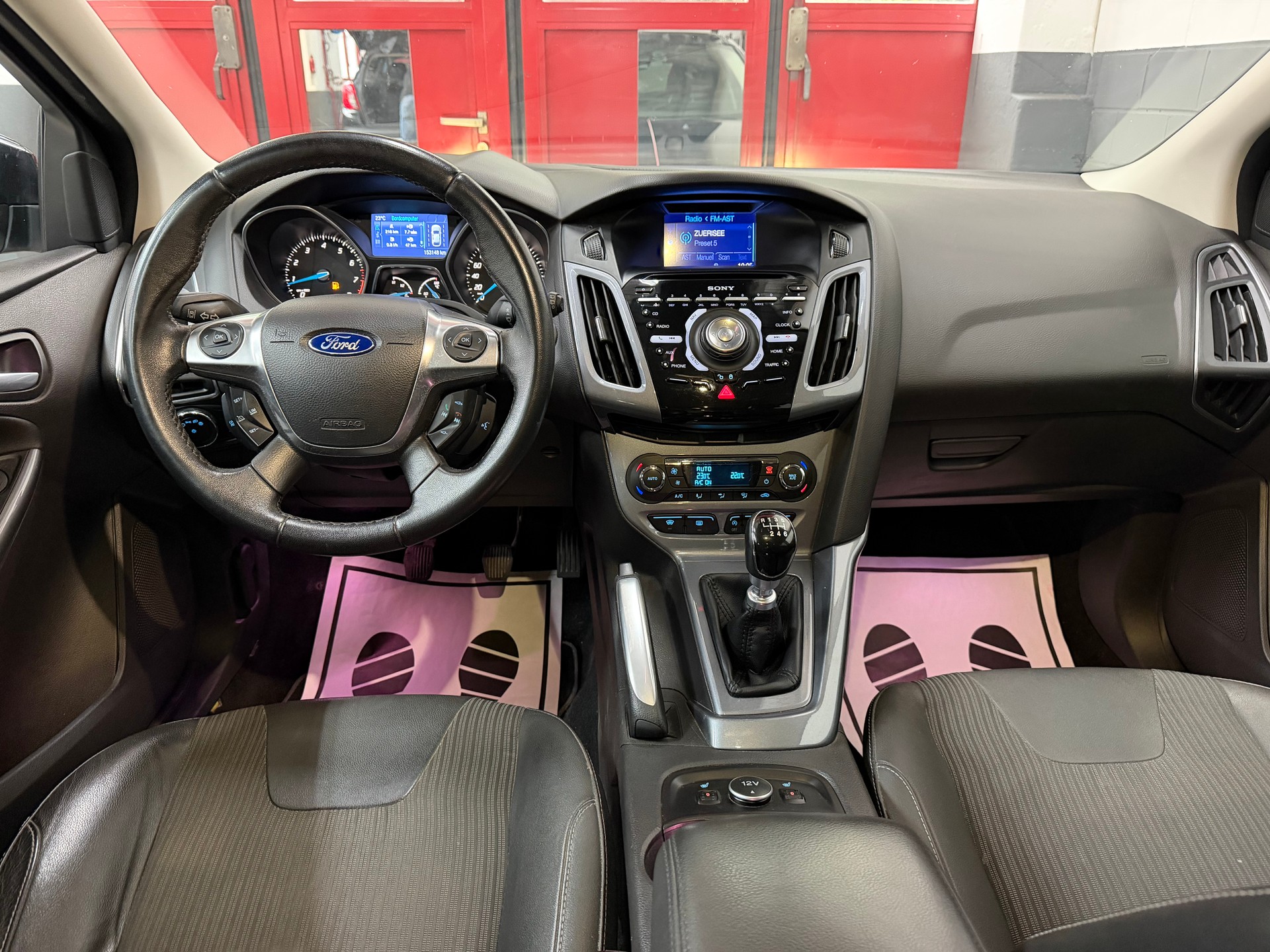 FORD Focus 1.6 SCTi Titanium //NEU AB MFK!-image-10