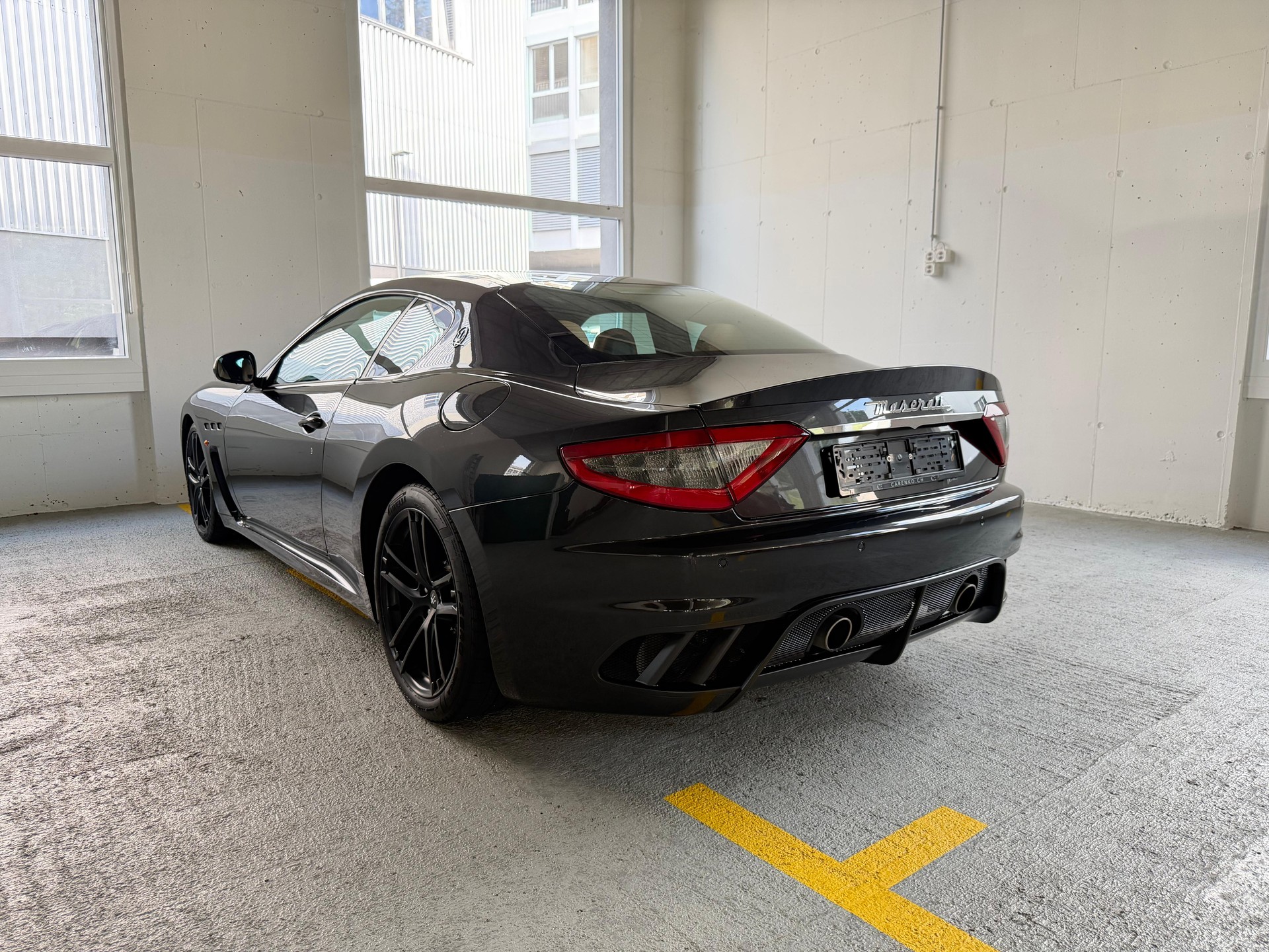 MASERATI GranTurismo MC Stradale Cambiocorsa-image-3