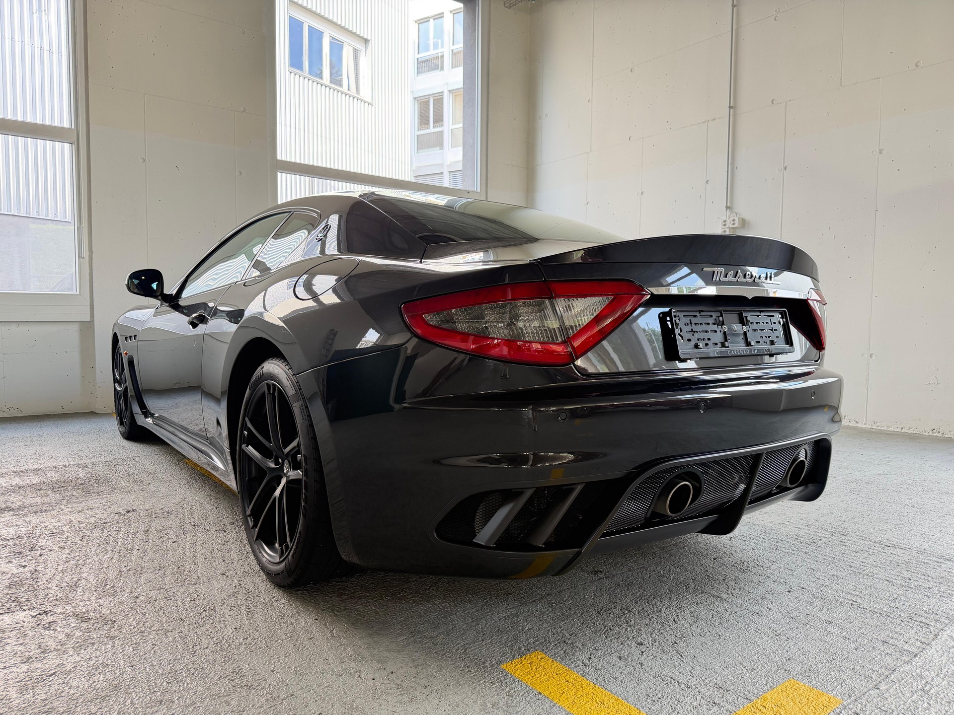 MASERATI GranTurismo MC Stradale Cambiocorsa-image-13