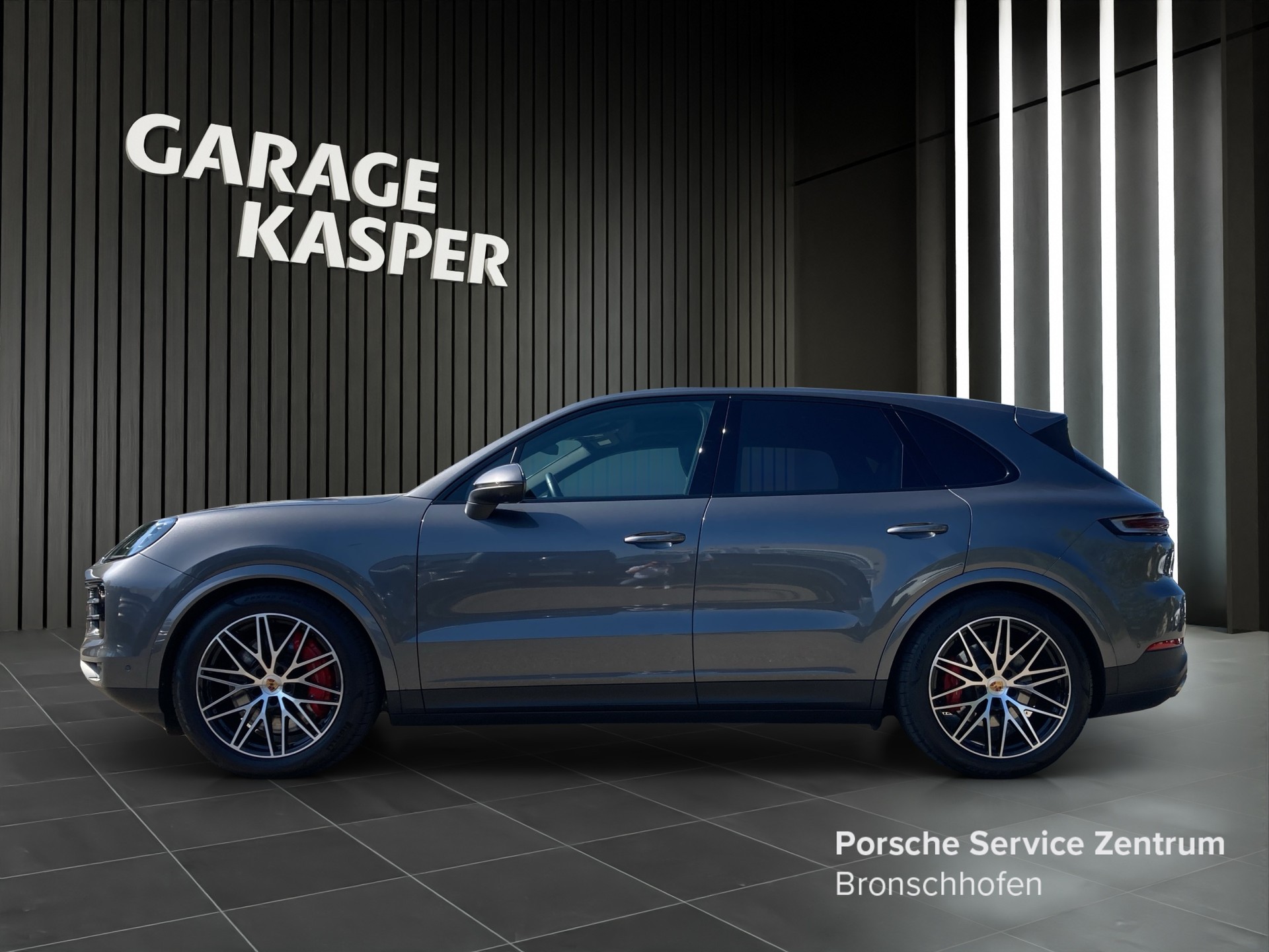 PORSCHE Cayenne S-image-1