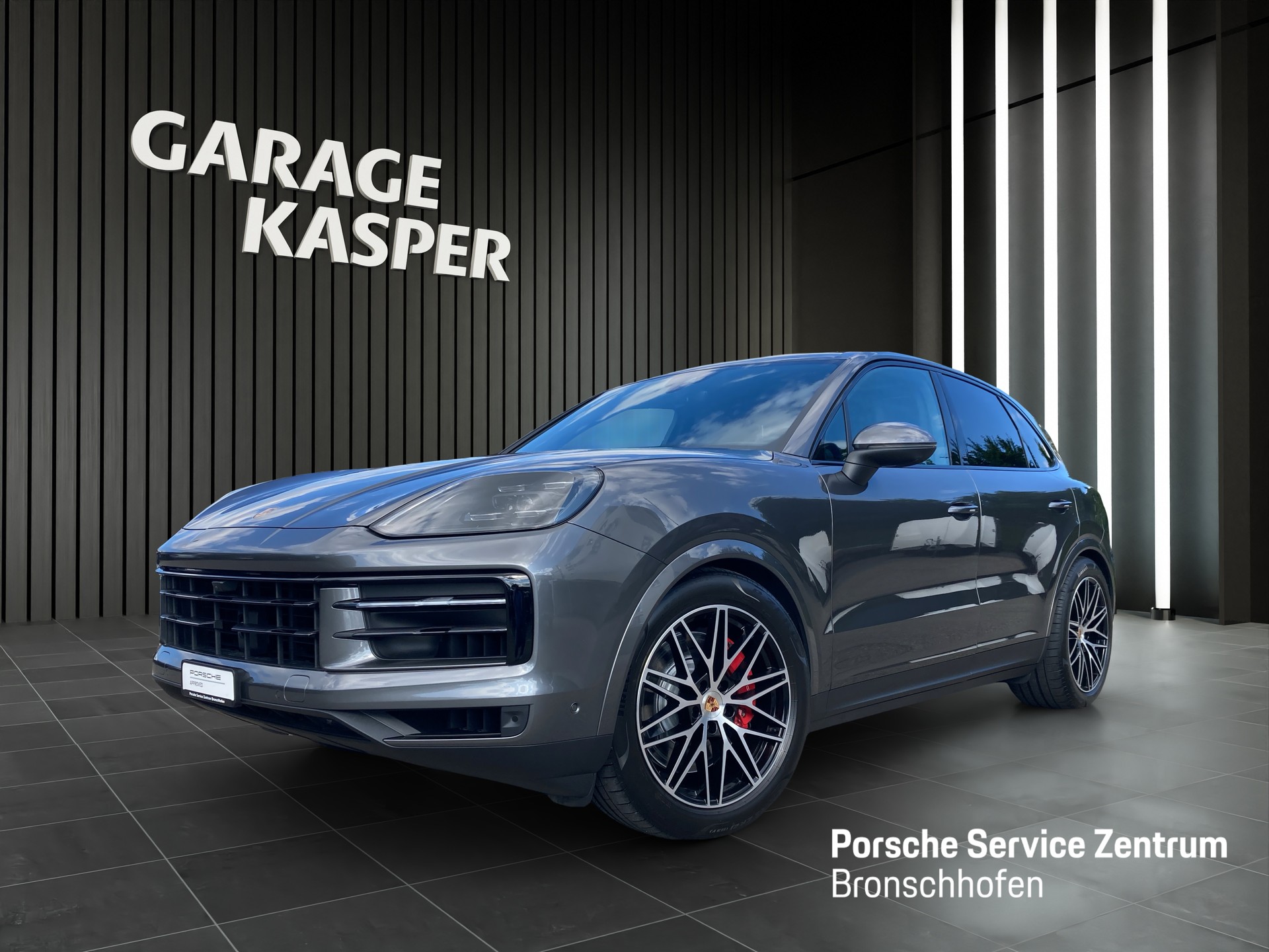 PORSCHE Cayenne S