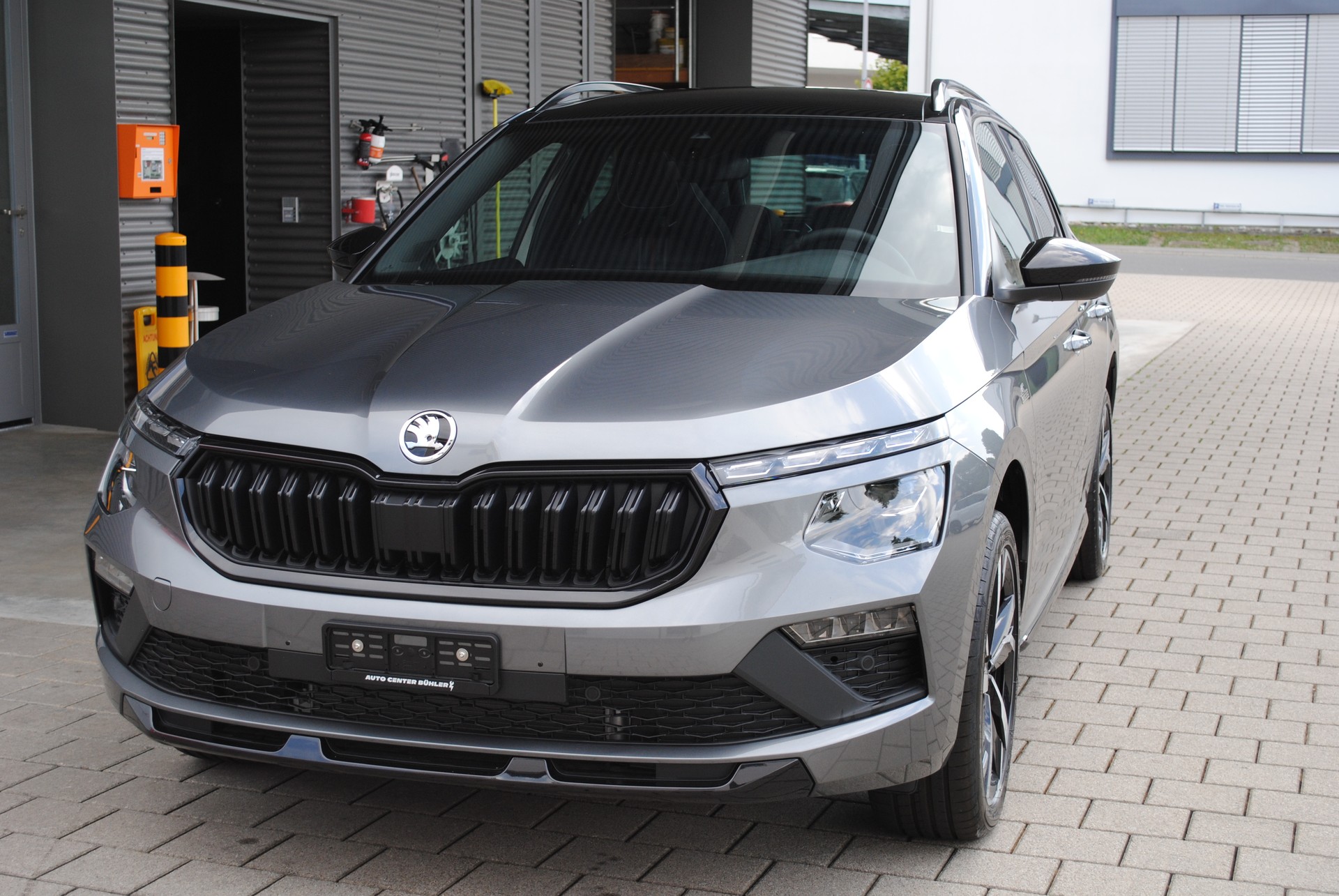 SKODA Kamiq 1.5 TSI Monte Carlo DSG-image-1