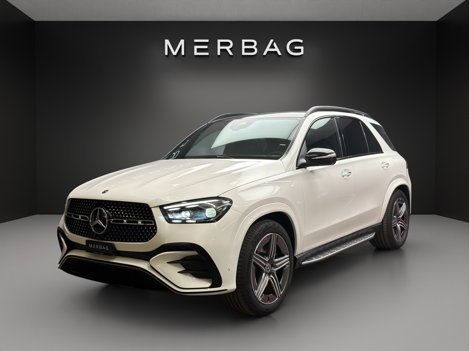 MERCEDES-BENZ GLE 400 e 4MATIC with EQ-Star Hybrid